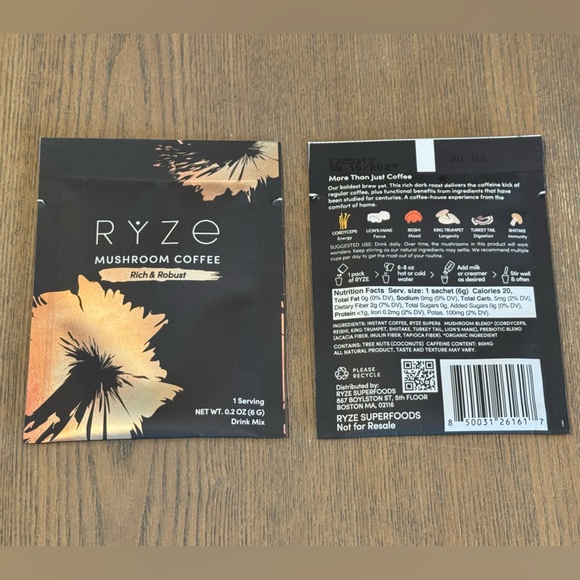 Mushroom Coffee and Various Superfood Creamer Set and Mushroom Multi Gummie NEW - Picture 12 of 12